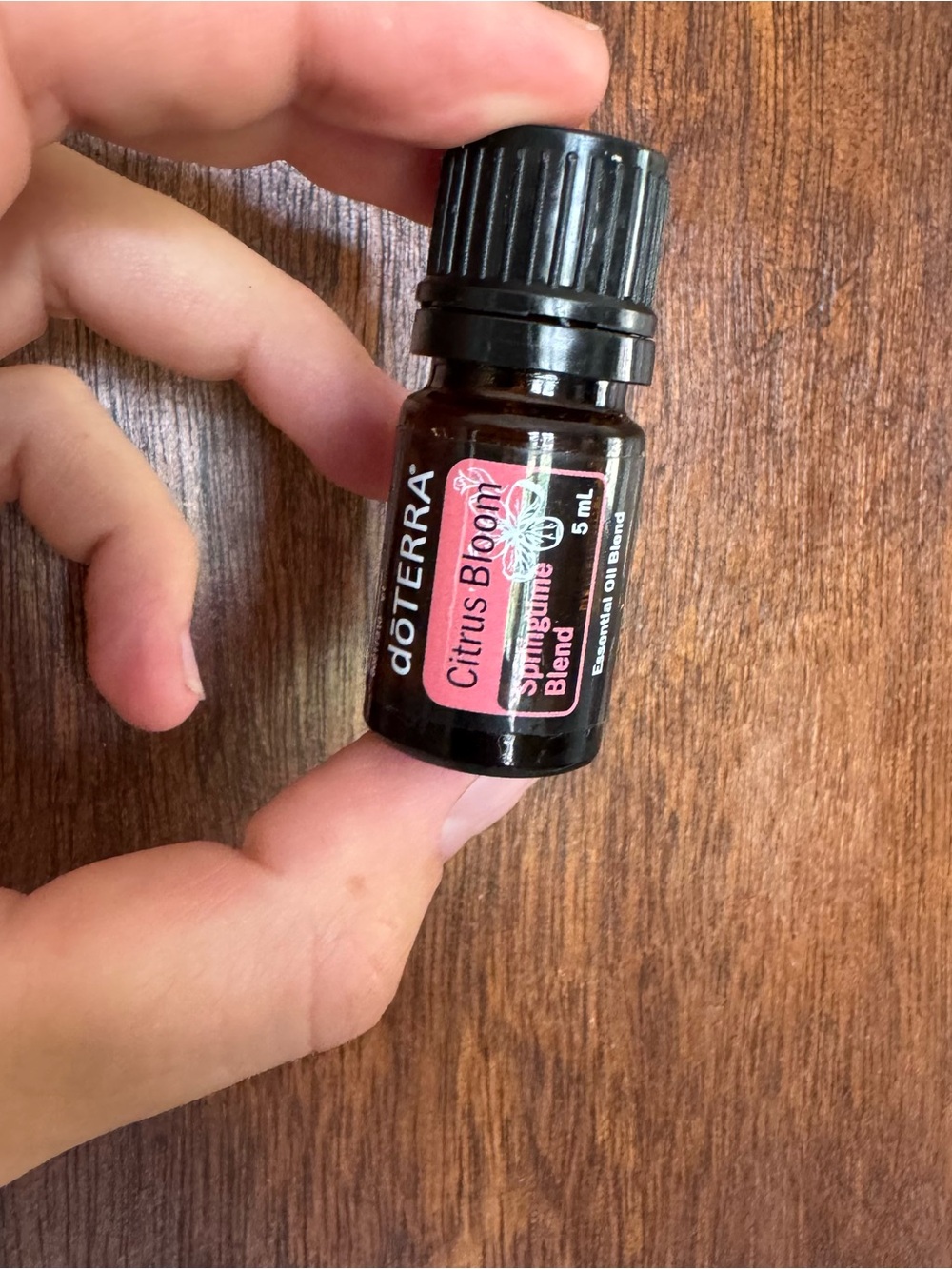 Doterra Citrus Bloom 5 ml Essential Oil EXPIRE 2/26 NEW-SEALED
